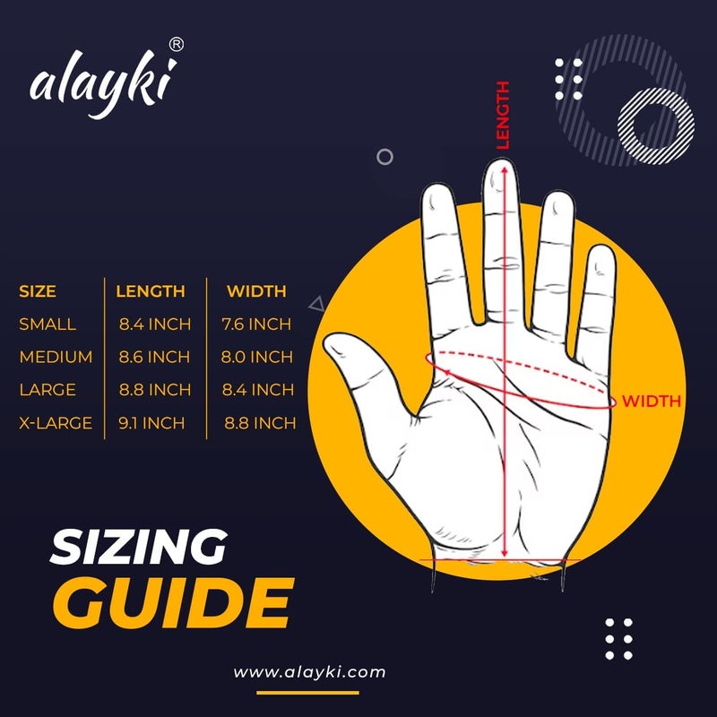 Alayki Birdie Premium Golf Glove for Left Hand - 100% Natural Sheep Leather - Superior Grip & Comfort - Lightweight, Breathable, Durable for Men & Women Golfers - Image 3
